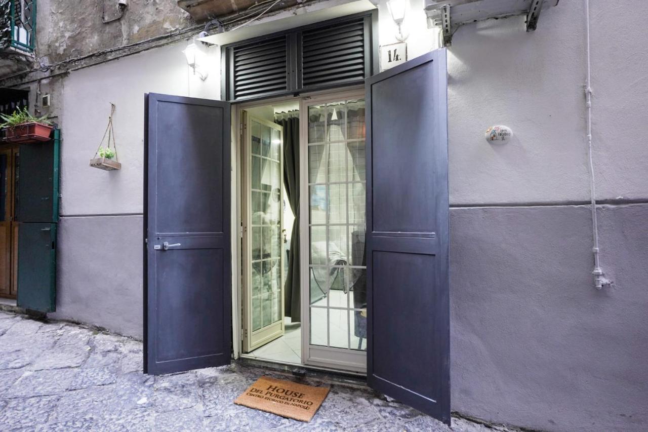 Apartamento Housepurgatorio14 Centro Storico Nápoles Exterior foto