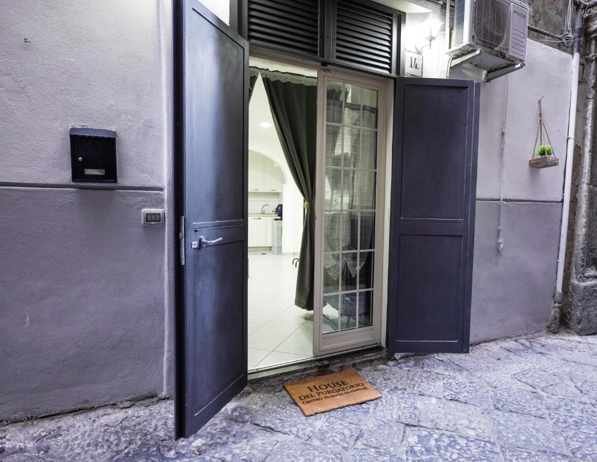 Apartamento Housepurgatorio14 Centro Storico Nápoles Exterior foto